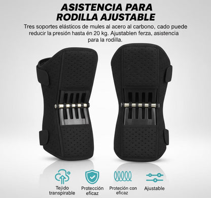 Recupera la confianza al caminar sin dolor con nuestra RODILLERA DE SOPORTE ARTICULAR