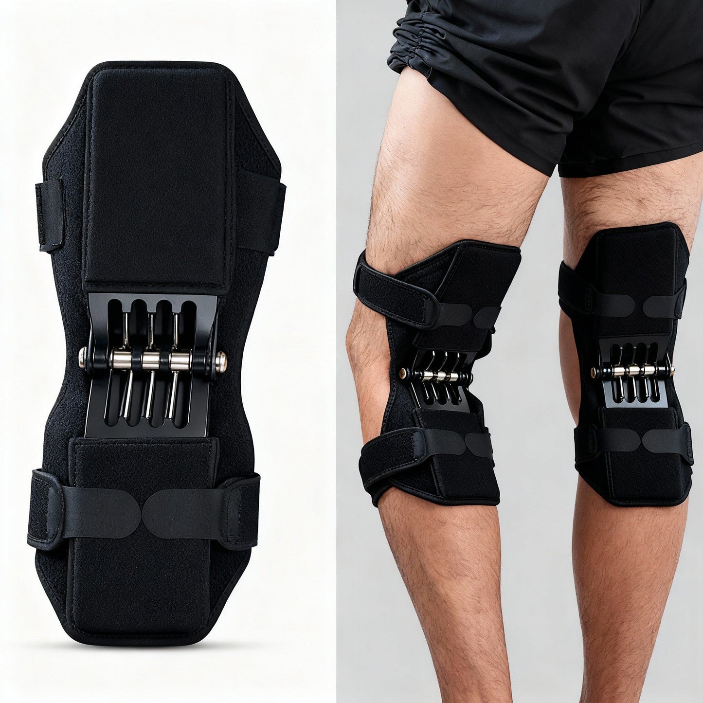 Recupera la confianza al caminar sin dolor con nuestra RODILLERA DE SOPORTE ARTICULAR