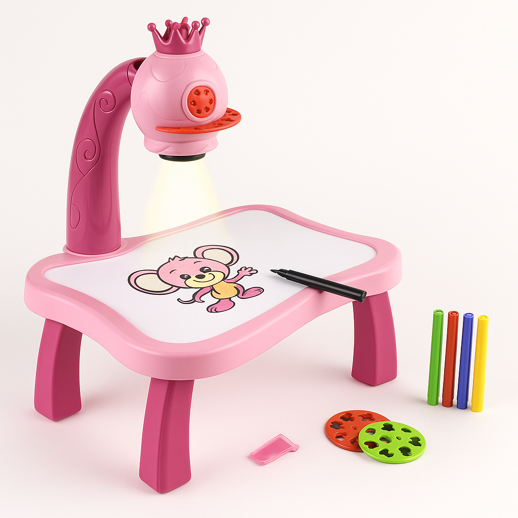 KidFun™-  con Proyector LED | 12 Rotuladores de Regalo con tu pedido (Oferta)