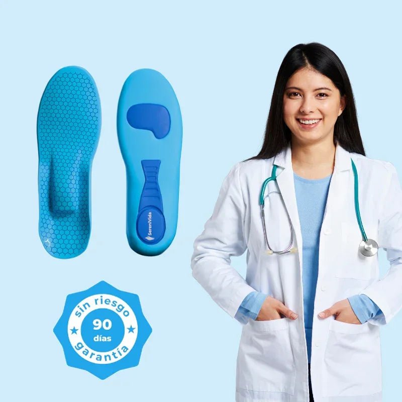 Plantillas ComfyFeet™️ - Disfruta de días sin dolor, sin tratamientos caros ni visitas al médico... - SereniVida Mexico