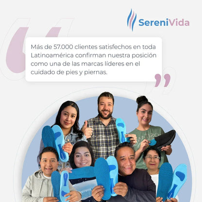 Plantillas ComfyFeet™️ - Disfruta de días sin dolor, sin tratamientos caros ni visitas al médico... - SereniVida Mexico
