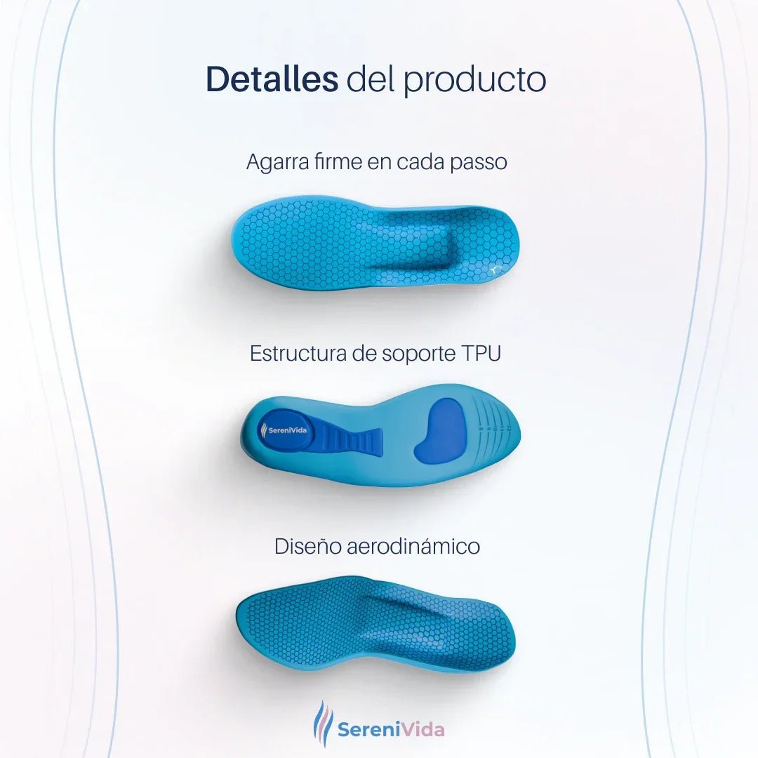 Plantillas ComfyFeet™️ - Disfruta de días sin dolor, sin tratamientos caros ni visitas al médico... - SereniVida Mexico